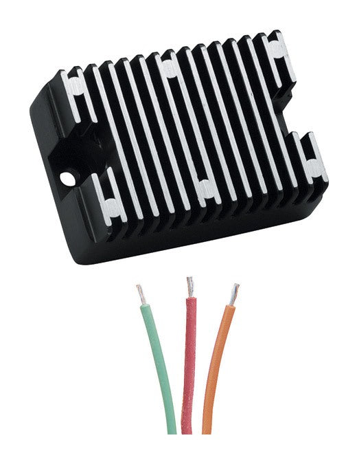 V-Twin Mfg. Solid-State Voltage Regulator For Harley FL XL 1958-1977