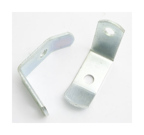 V-Twin Mfg. Solo Seat Auxiliary Spring Brackets For Harley FL 1965-1984