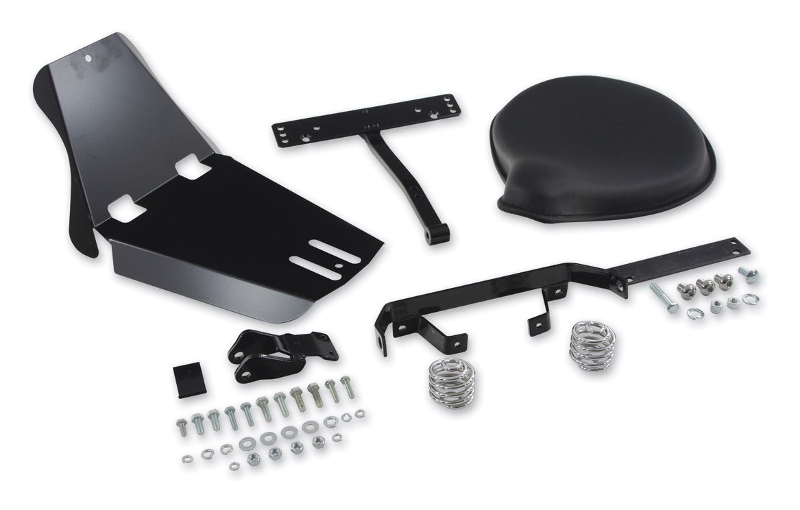 V-Twin Mfg. Solo Seat Kit For Harley Softail 1984-1999