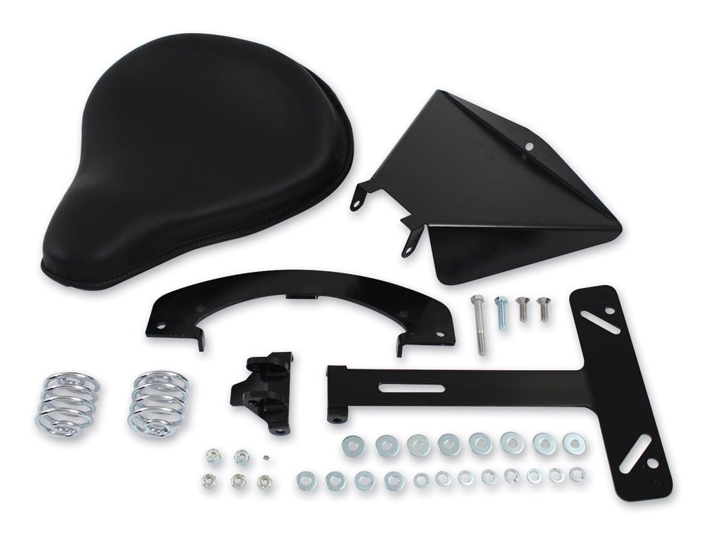 V-Twin Mfg. Solo Seat Kit For Harley Sportster 2004-2006