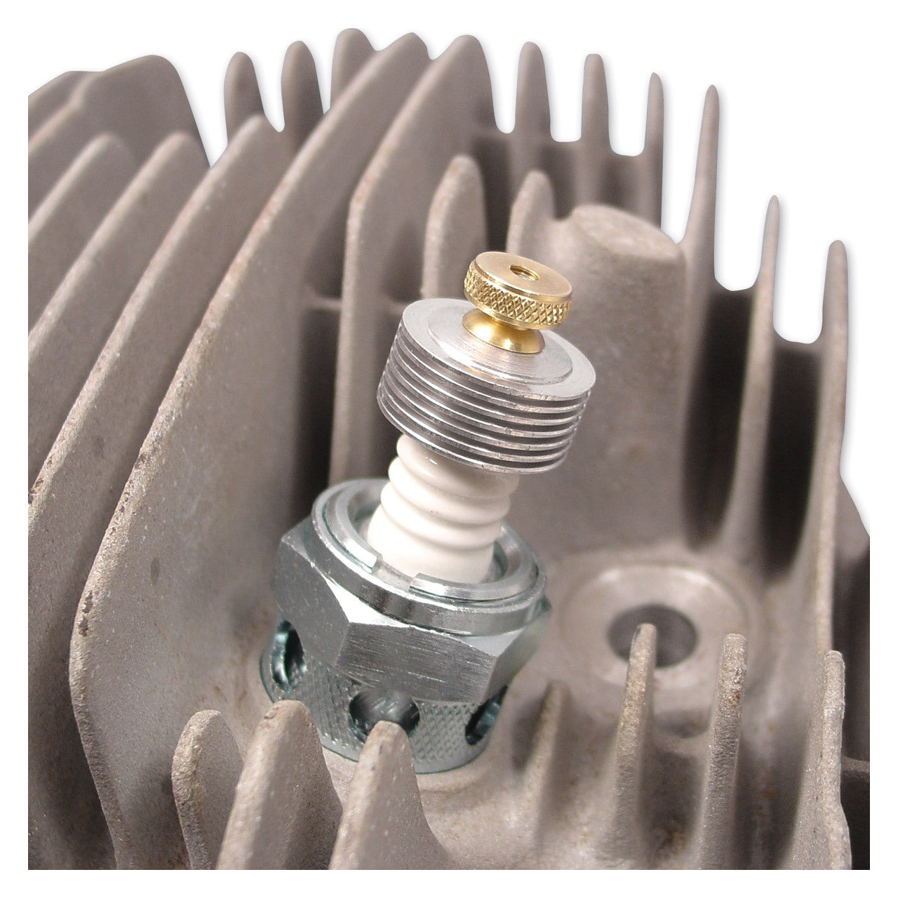 V-Twin Mfg. Spark Plug Cool Fins