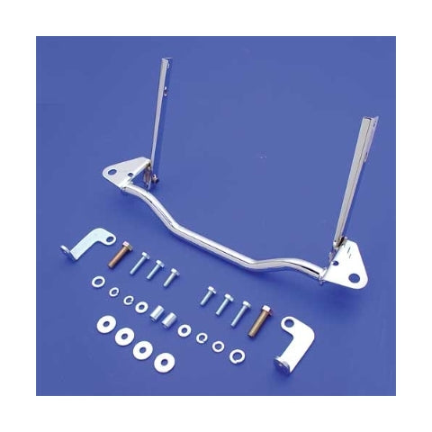 V-Twin Mfg. Spotlight Mounting Bar For Harley FX Softail / FX 1980-2012