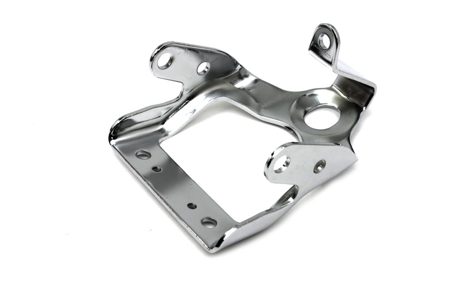 V-Twin Mfg. Spring Fork Headlamp Bracket For Harley 1936-1948