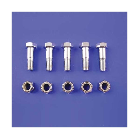 V-Twin Mfg. Sprocket Bolt Kit For Harley 1973-1998