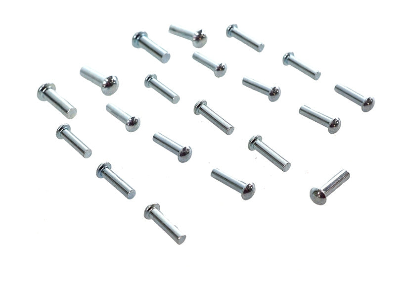 V-Twin Mfg. Sprocket Rivet Dowel Pin Set For Harley FL / EL / UL 1936-1959