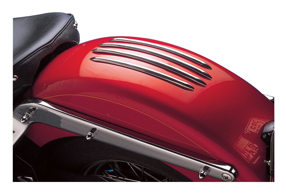 V-Twin Mfg. Stainless Steel Fender Trim Sets For Harley FL 1949-1957