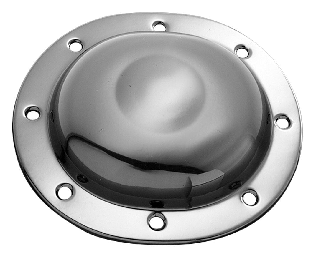 V-Twin Mfg. Steel Dimple Derby Cover For Harley 1936-1964