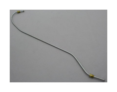 V-Twin Mfg. Steel Front Section Rear Brake Line For Harley FLH 1970-1978