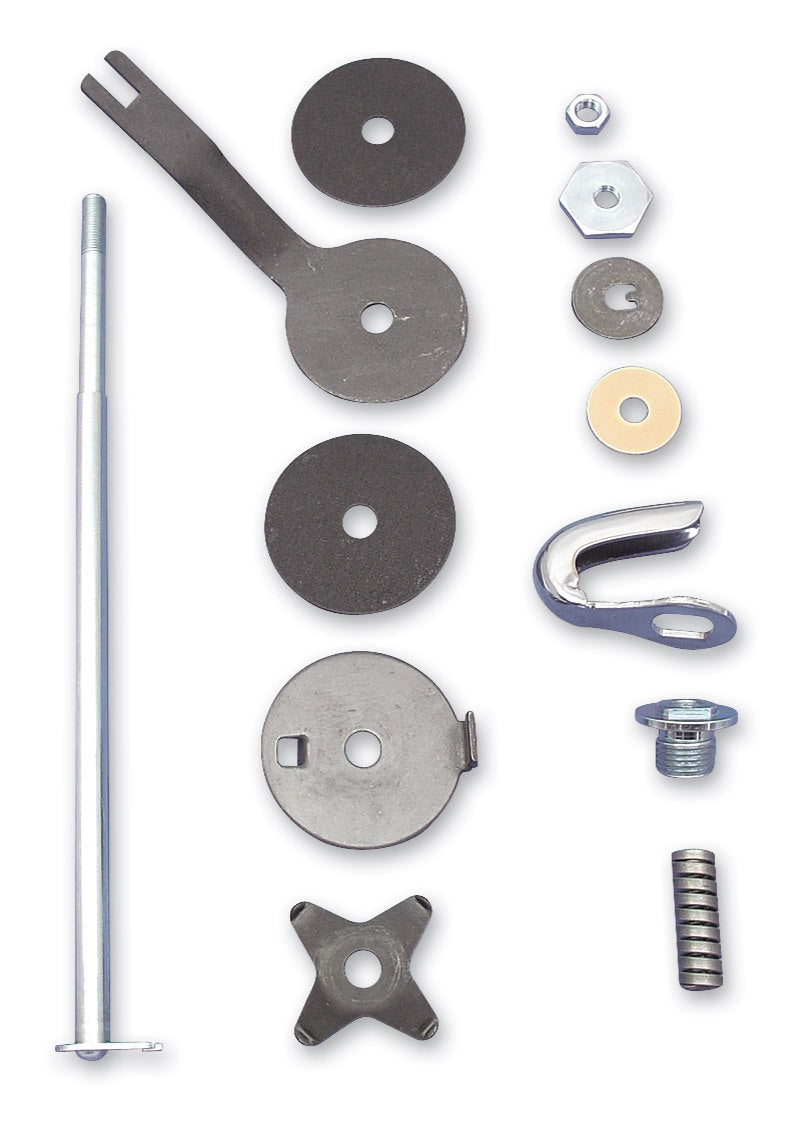 V-Twin Mfg. Steering Damper Assembly For Harley FL UL 1946-1948