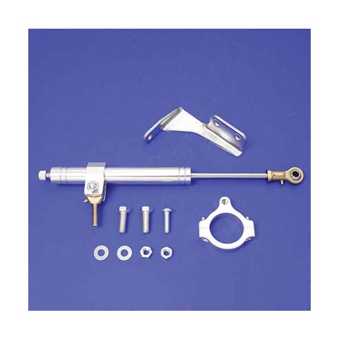 V-Twin Mfg. Steering Stabilizer Kit For Harley Sportster 1988-2003