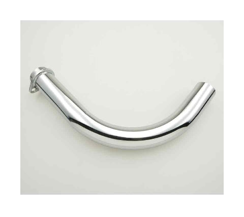 V-Twin Mfg. Stock Exhaust Front Cylinder Header Pipe For Harley FL 1966-1969