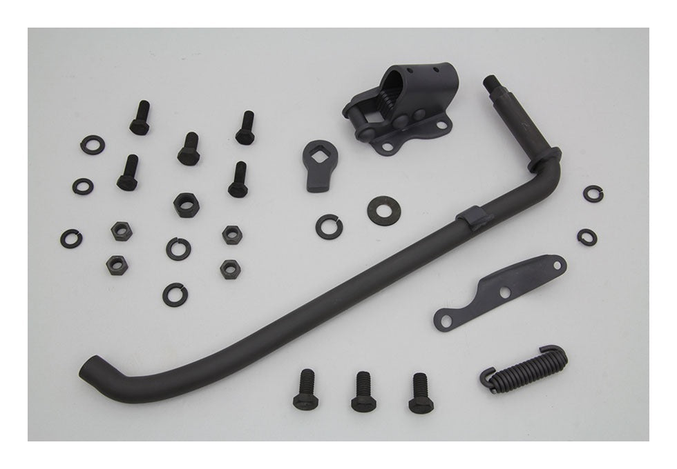 V-Twin Mfg. Stock Type Jiffy Stand Assembly For Harley 1936-1984