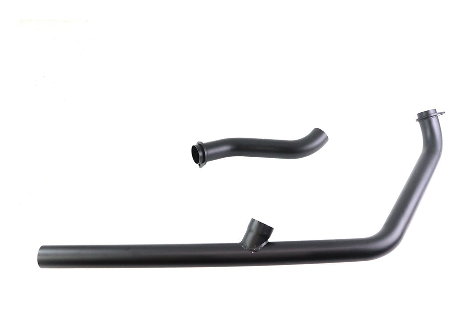 V-Twin Mfg. Stock Type 2 Into 1 Exhaust Header Kit For Harley FLH 1970-1984