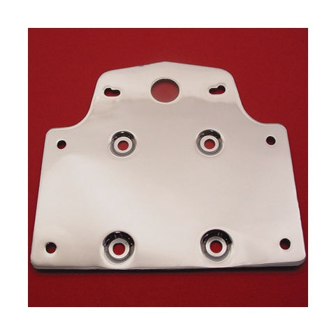 V-Twin Mfg. Taillamp And License Backing Plate
