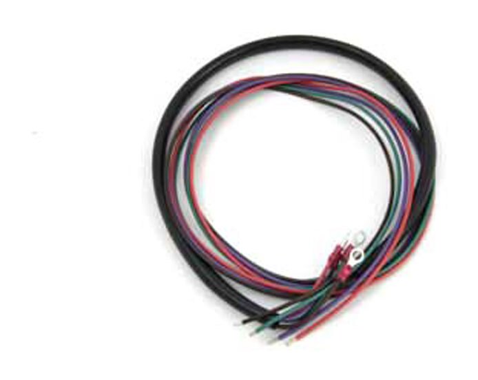 V-Twin Mfg. Taillight Wire Harness For Harley FL FX XL 1970-1972