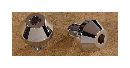 V-Twin Mfg. Taper Top Socket Fork Cap For Harley FL 1949-1976