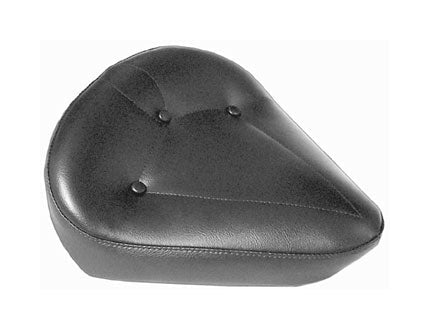 V-Twin Mfg. Three Button Solo Seat