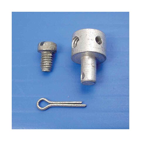 V-Twin Mfg. Throttle Cable Block End For Harley 1936-1965