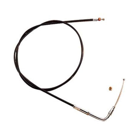V-Twin Mfg. Throttle Cable For Harley FLHR 1996-2006