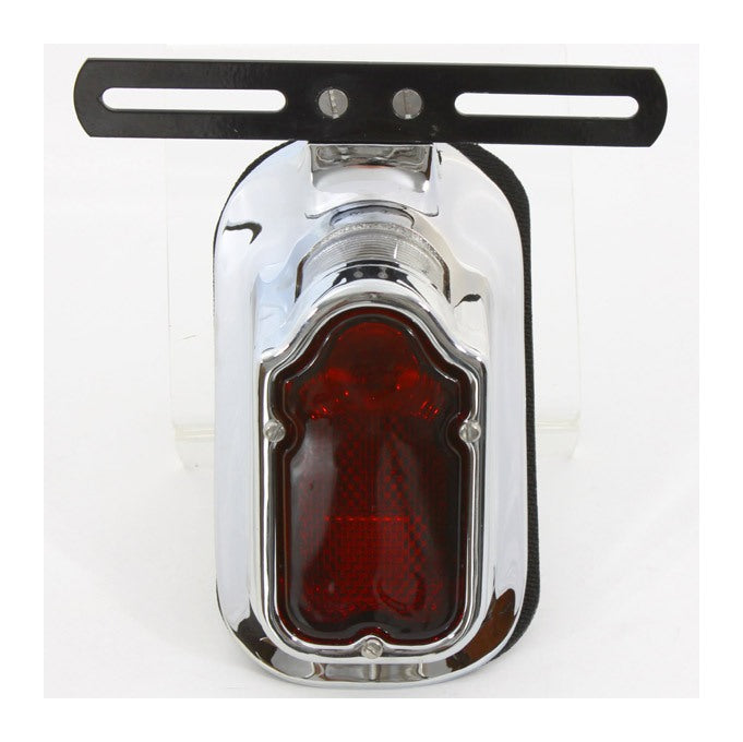 V-Twin Mfg. Tombstone Tail Lamp For Harley FL 1947-1954