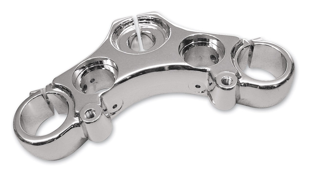 V-Twin Mfg. Top Triple Tree For Harley 1988-2005