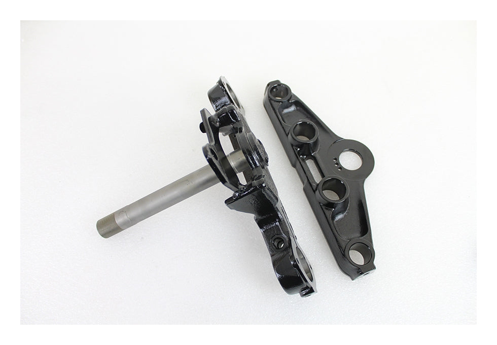 V-Twin Mfg. Triple Tree Set For Harley FL 1960-1984