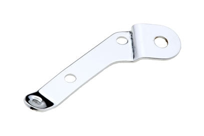V-Twin Mfg. Trumpet Horn Chrome Mount Bracket For Harley FL 1954-1964