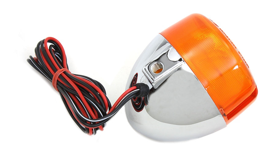 V-Twin Mfg. Turn Signal Assembly For Harley FX / XL 1994-2006