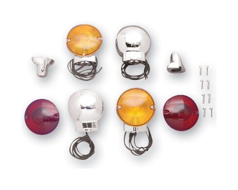 V-Twin Mfg. Turn Signal Kit For Harley FL 1958-1984