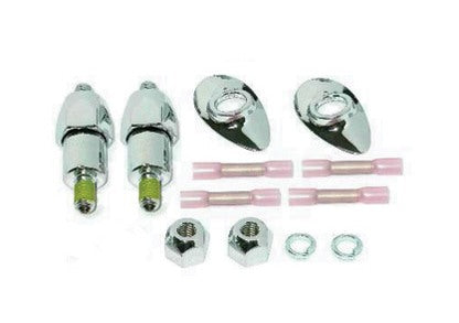 V-Twin Mfg. Turn Signal Relocation Kit For Harley Softail 2003-2017