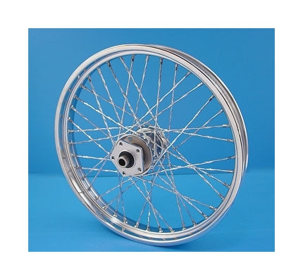 V-Twin Mfg. Twirled 40 Spoke Front Wheel For Harley FXD 2004-2005