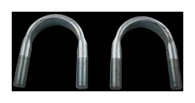 V-Twin Mfg. U-Clamp Set For Engine Guards For Harley WL / G 1932-1973