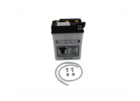 V-Twin Mfg. Universal 6 Volt Battery For Harley 1930-1964