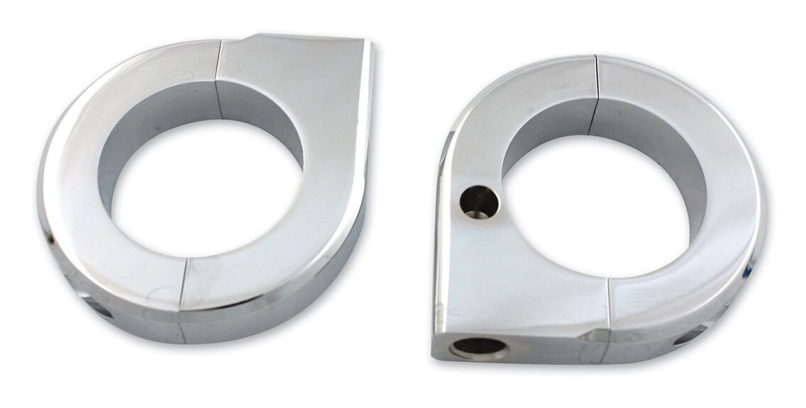 V-Twin Mfg. Universal Mount Clamp Set