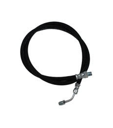 V-Twin Mfg. Upper Brake Hose For Harley FLH 1972-1981
