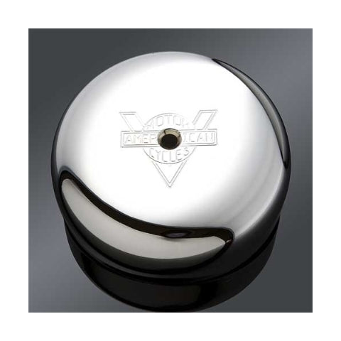 V-Twin Mfg. V-Logo Air Cleaner Kit For Harley 1972-1989