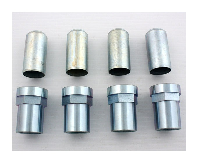 V-Twin Mfg. Valve Cover Set For Harley Sportster 1952-1956