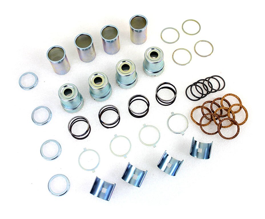V-Twin Mfg. Valve Cover Set For Harley UL 1939-1948
