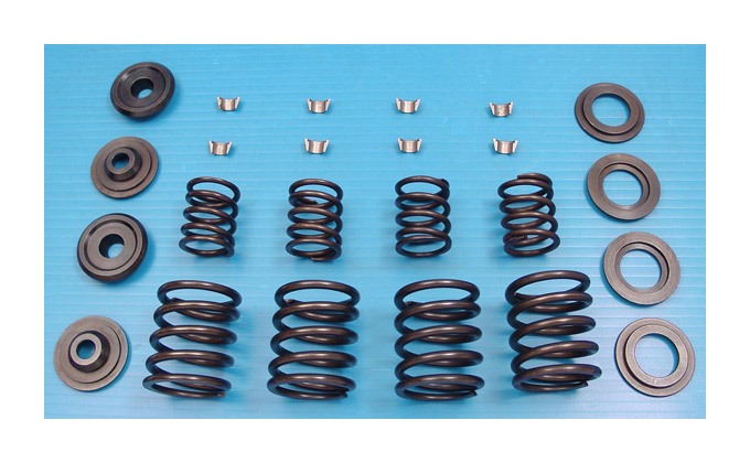 V-Twin Mfg. Valve Spring Kit For Harley FL EL 1936-1947