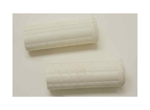 V-Twin Mfg. Waffle Stock Style Grip Set