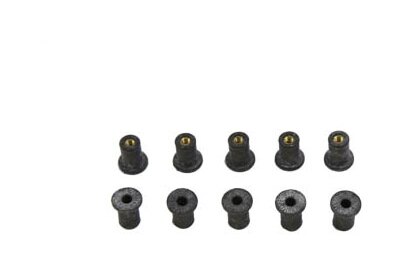 V-Twin Mfg. Well Nuts For Headlamp Nacelle
