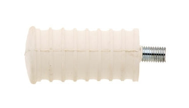 V-Twin Mfg. White Rubber Shifter Peg