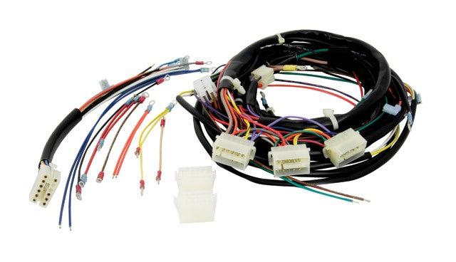V-Twin Mfg. Wiring Harness Builder Kit For Harley Softail 1989-1990