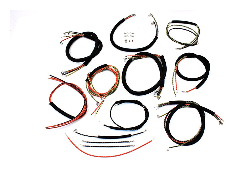 V-Twin Mfg. Wiring Harness Kit For Harley 1948-1957