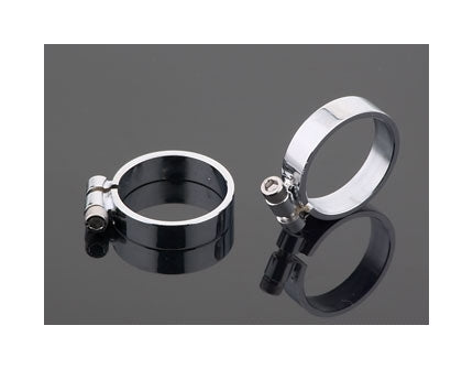 V-Twin Mfg. Allen Type Exhaust Clamps For Harley E / F 1948-1965