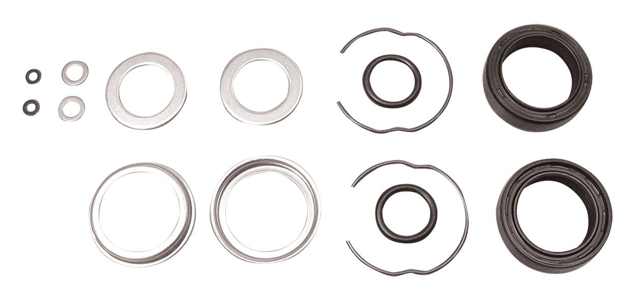 V-Twin Mfg. Deluxe Fork Seal Kit For Harley Touring / Softail / Dyna / Trike 1984-2017