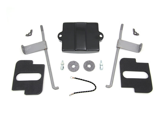  V-Twin Battery Box Top Kit For Harley FL 1958-1964