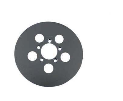  V-Twin Mfg. 10" Front Plain Brake Disc For Harley FX XL 1977-1983