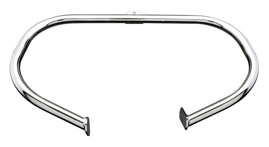  V-Twin Mfg. 1-1/4" Chrome Front Engine Bar For Harley FL Softail 1986-1999