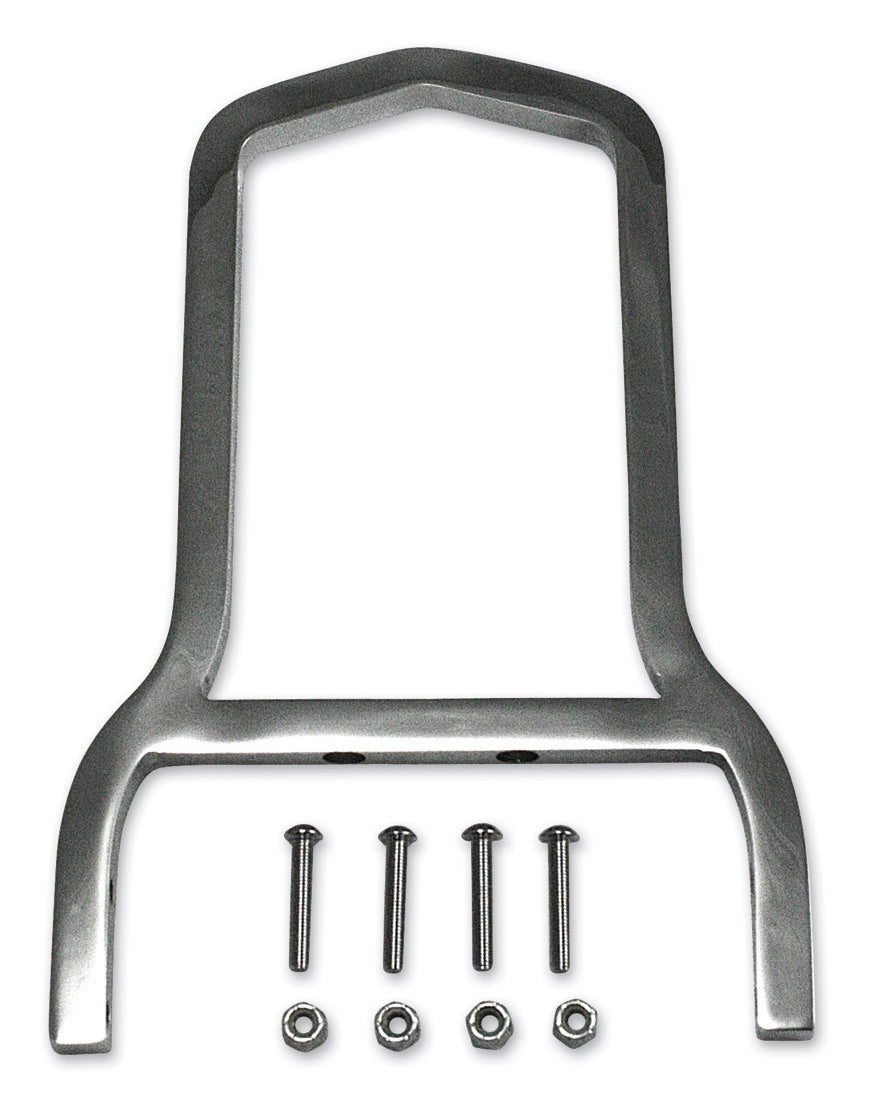  V-Twin Mfg. 11" Mini Lowboy Detachable Sissy Bar For Harley FXD XL 2002-2022